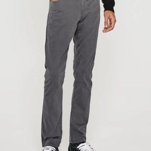 AG Adriano Goldschmied Lux Khakis - Gray